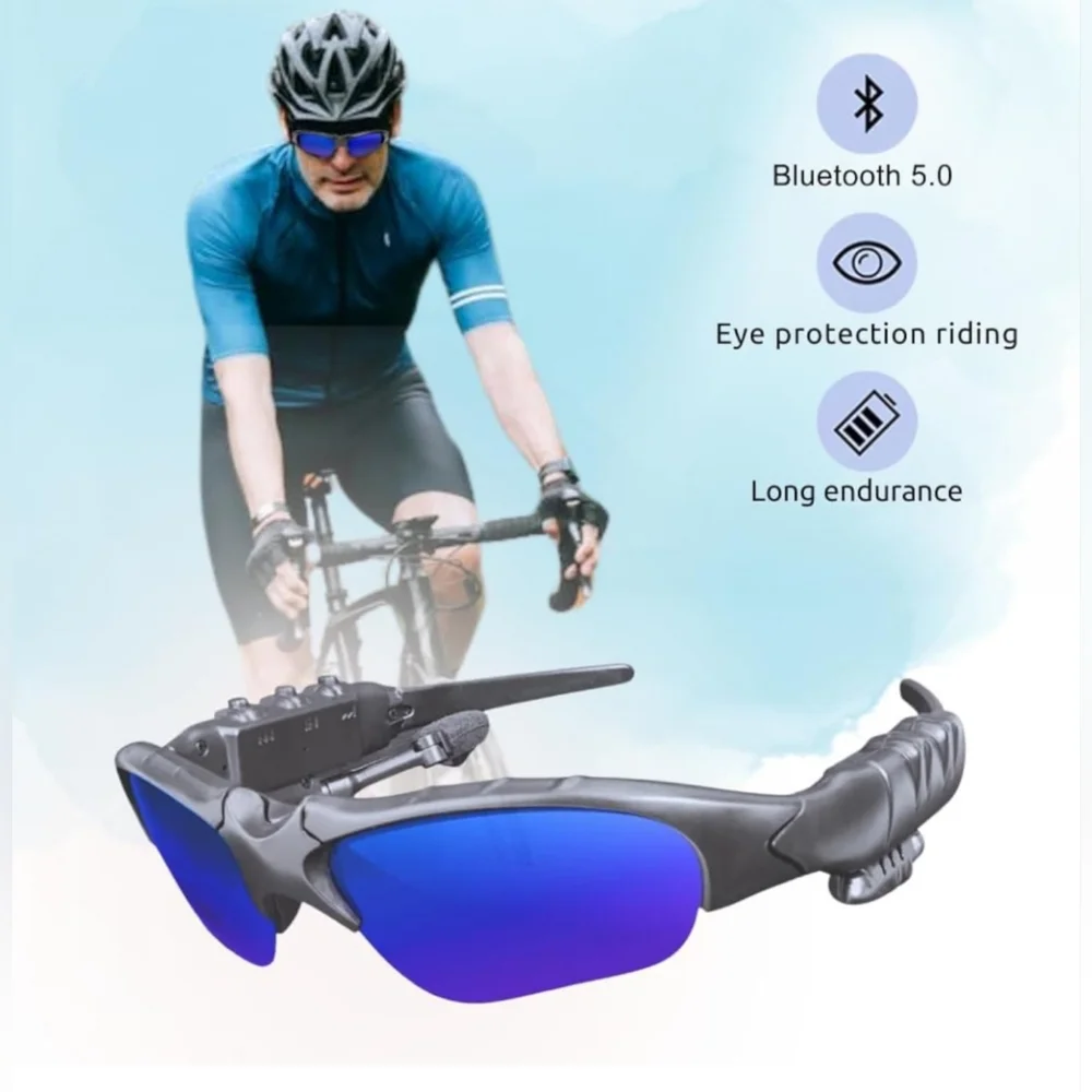 US Fitness Sport Smart Sunglasses with Polarized Lenses